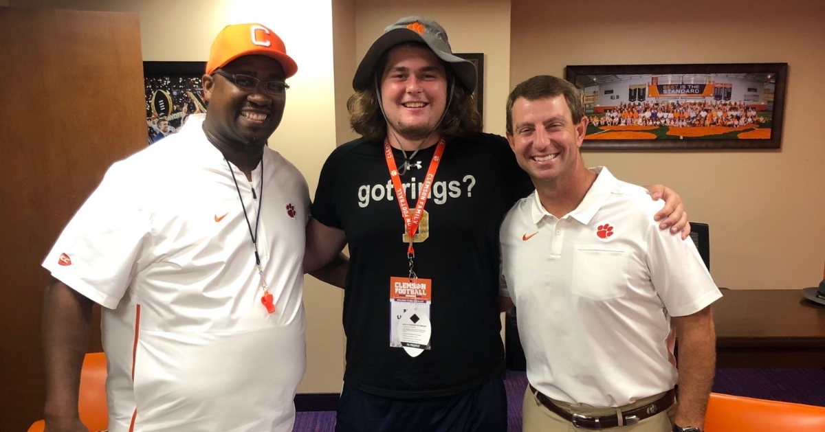 Clemson commits says Tigers' 2021 class