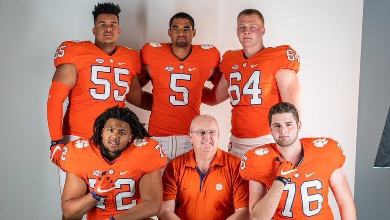 Four-star OL sees the future of Clemson football at the spring game