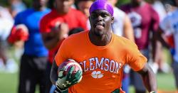 Mafah and Shipley add speed and power to Clemson's loaded backfield