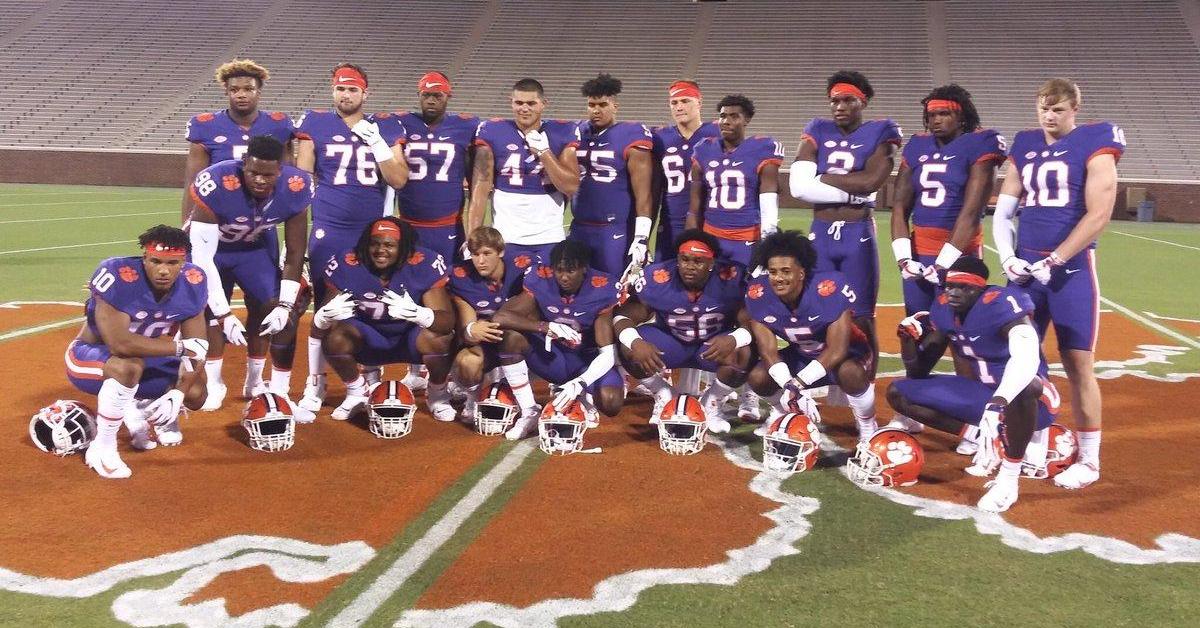 All In Cookout: Swinney tells potential No. 1 class to 