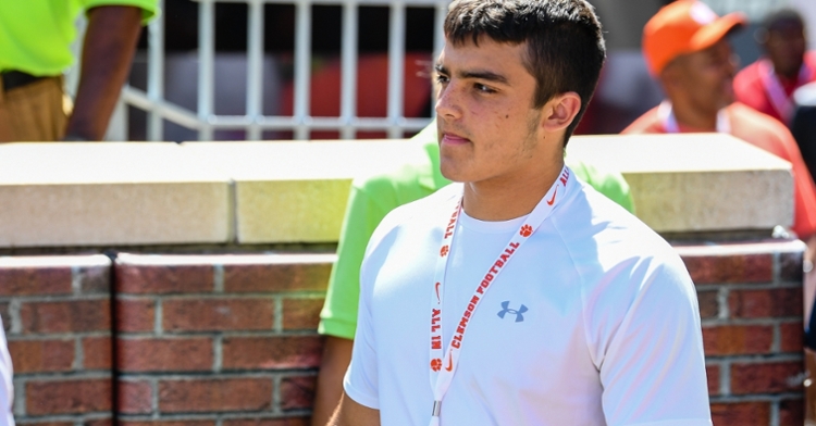 Shipley, the nation's top all-purpose back, has camped at Clemson and visited on gamedays.