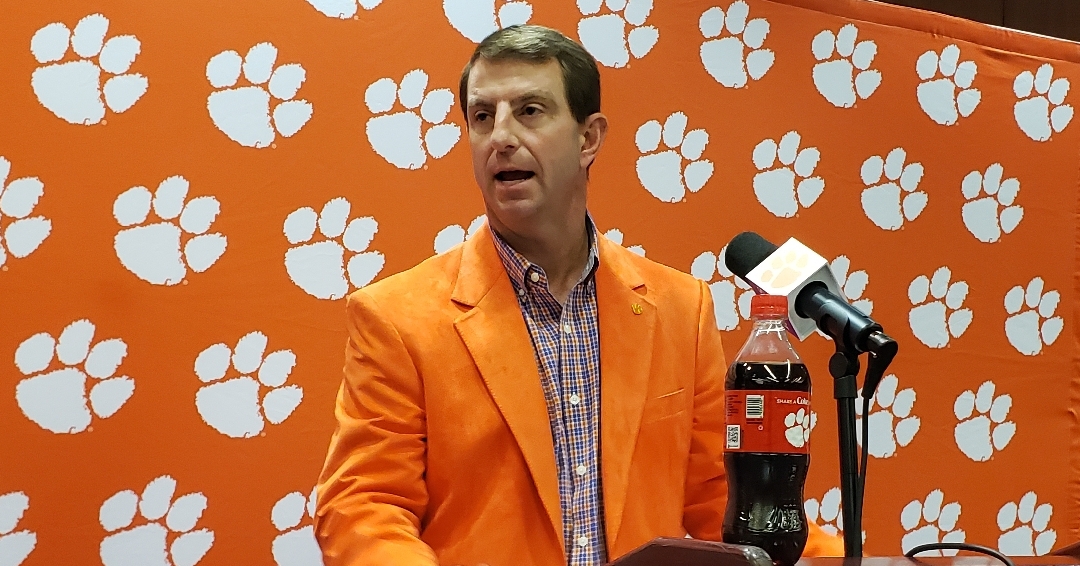 Swinney says Tigers'
