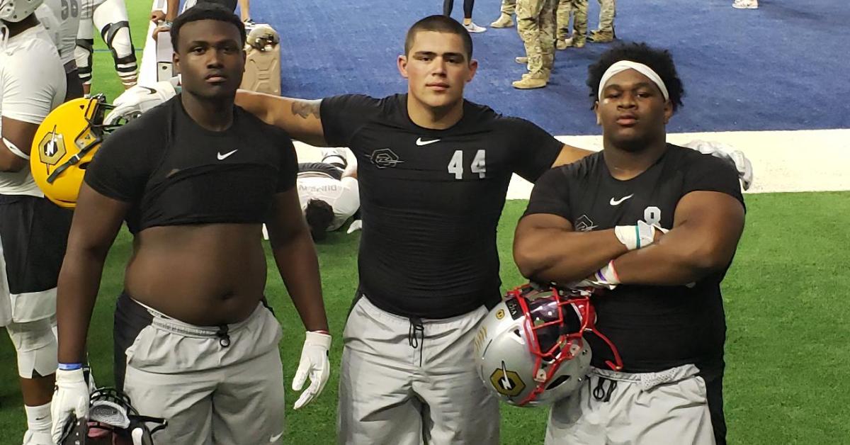The Opening Finals: Clemson DL and OL commits shine on day one