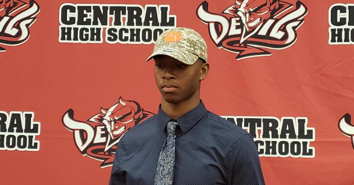 EJ Williams committed to Clemson Saturday 