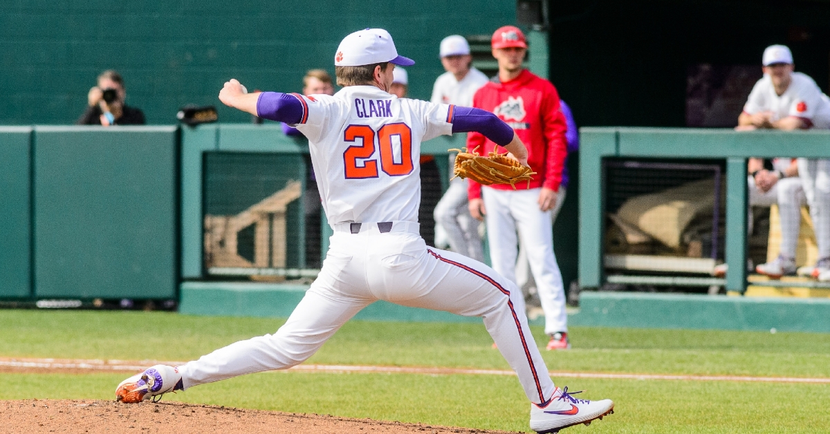 Arms Race: Clemson pitching setting historic pace in early going