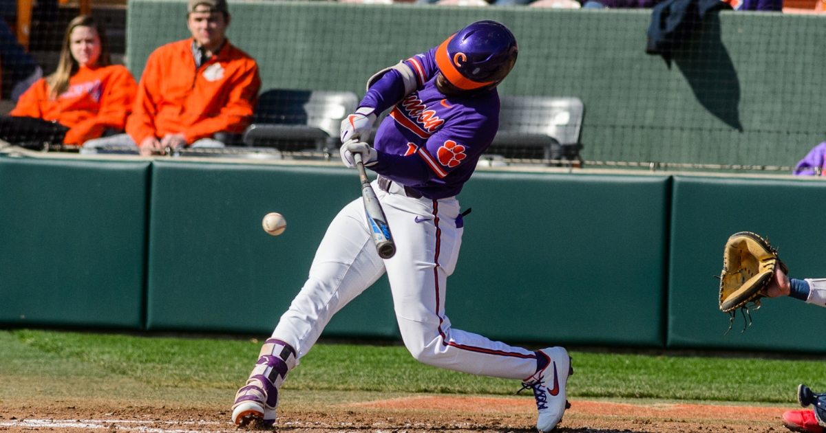 Clemson outfielder named ACC player of week