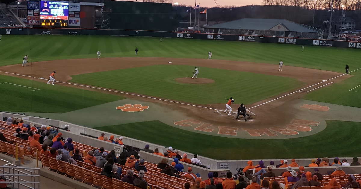 Clemson defeated Liberty 5-3 in the season opener 