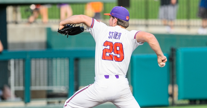 Sapakoff: Clemson's Spencer Strider a big part of Braves pitching