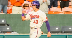 Clemson OF out indefinitely with broken wrist