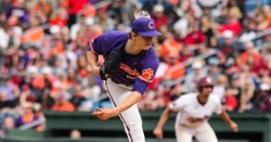 Weatherly strikes out 14 in Clemson's win over Seawolves