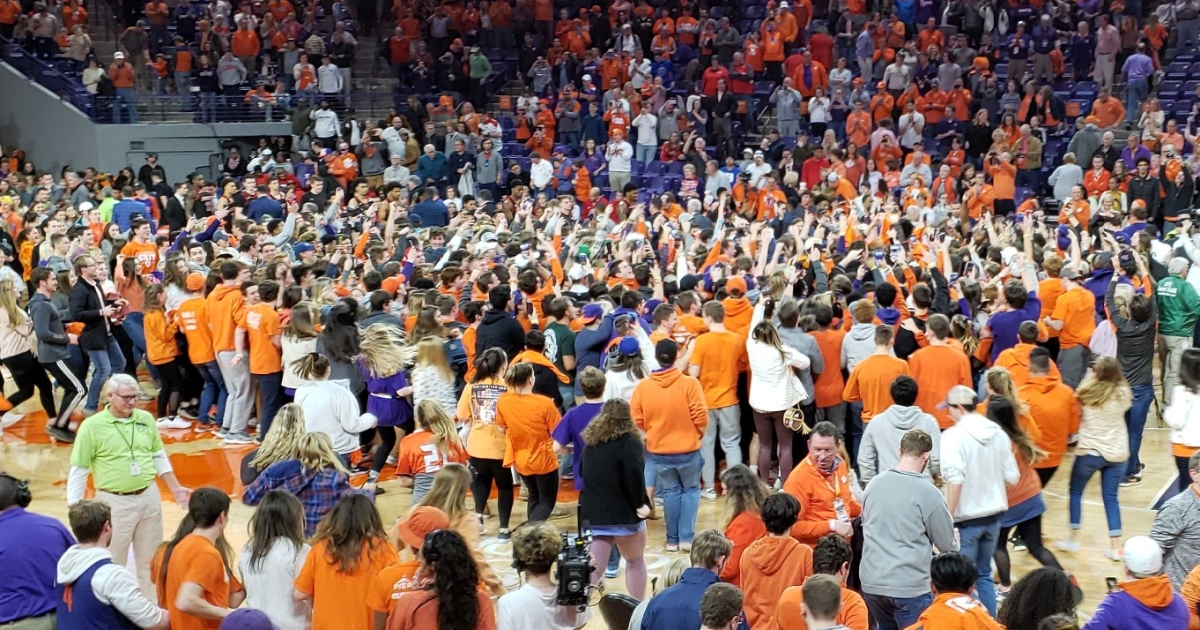 Hello Newman!: Tigers shock No. 5 Louisville as John Newman notches career-high