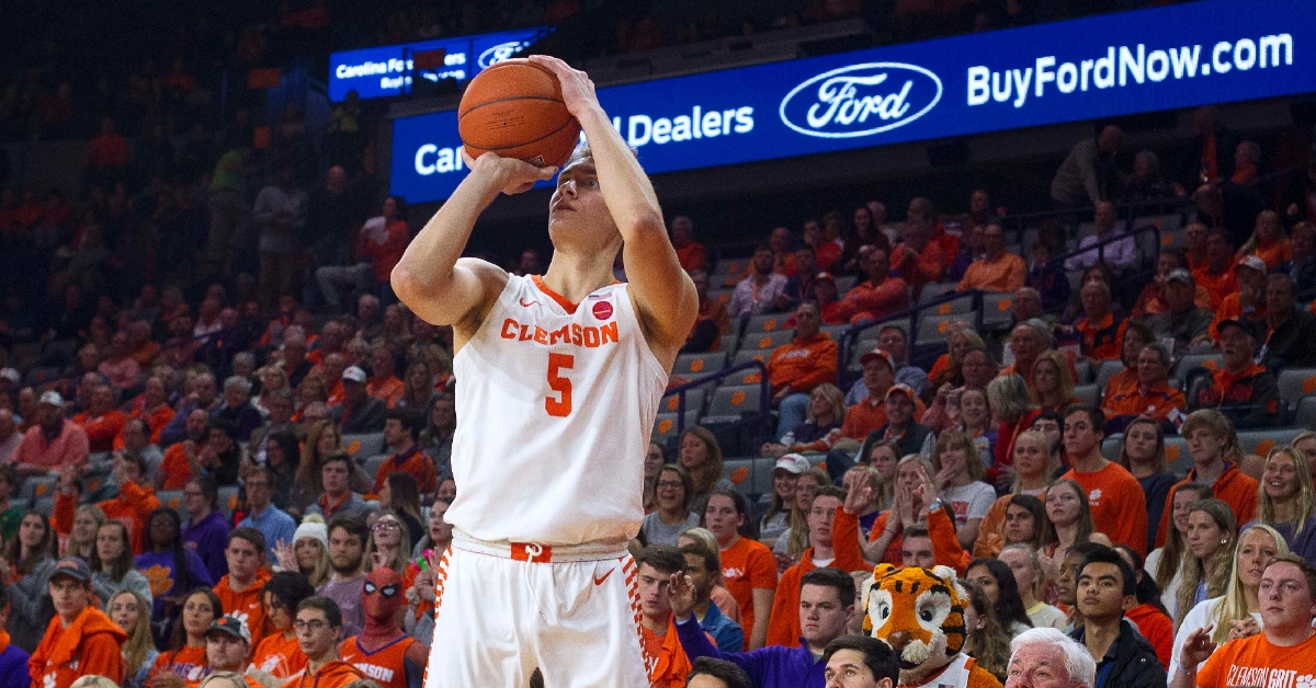 Clemson seeks a return to .500 in ACC action after a loss at ACC-leading Louisville on Saturday. (Photo: Josh Kelly / USATODAY)
