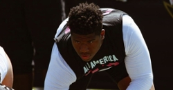 Clemson offers nation's No. 1 DT