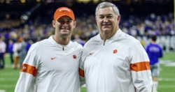 Departing Clemson coach writes message to Clemson family