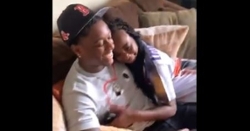 WATCH: K'Von Wallace and family react to him being drafted by Eagles