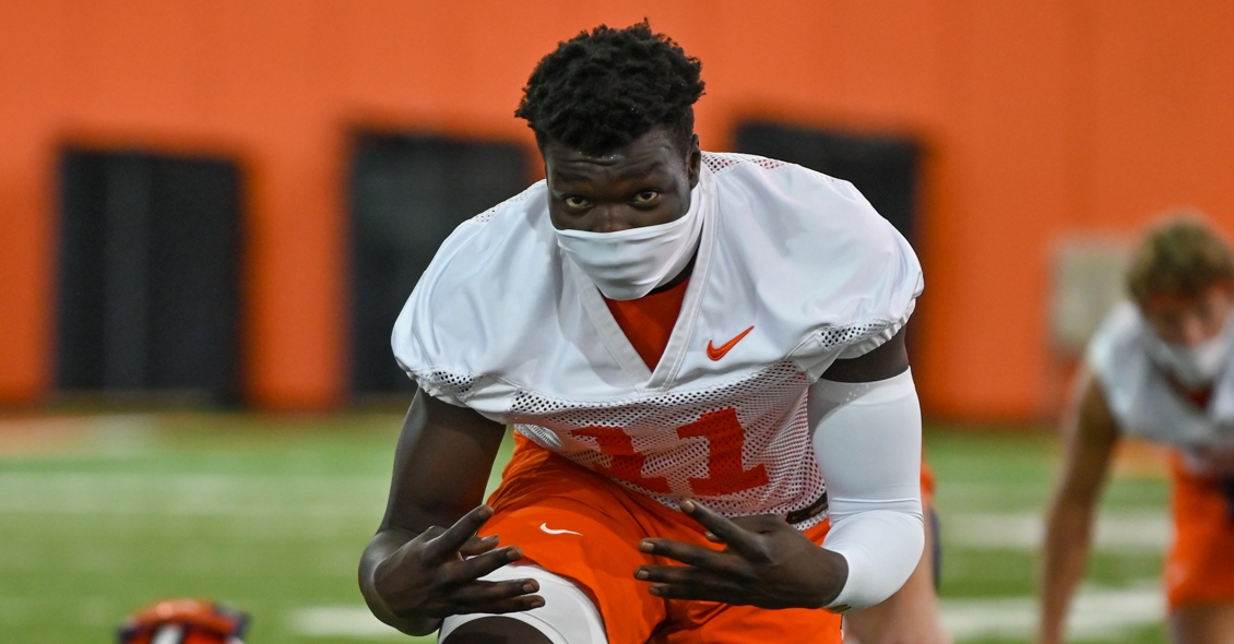 Trevor Lawrence excited about freshman receivers, says Ajou