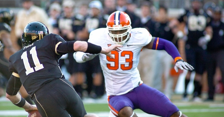 Bowers is still the only Tiger to win the Nagurski Award as the nation's top defender. 