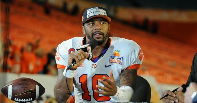 Boyd's career as Clemson's starting QB was bookmarked by Orange Bowl trips, finishing on a high note against Ohio State.