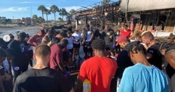 Former Tiger leads cleanup crew after Tampa Bay protests