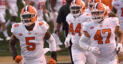Playing time breakdown: Youthful Clemson roster gains experience on road
