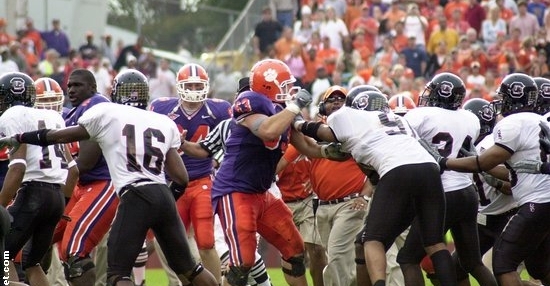 Memorable moments: Bushels of apples, brawls, balloons part of Clemson football history