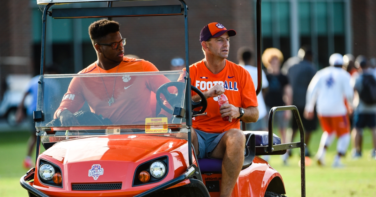 Despite NCAA restrictions, Clemson recruiting continues to hum right along