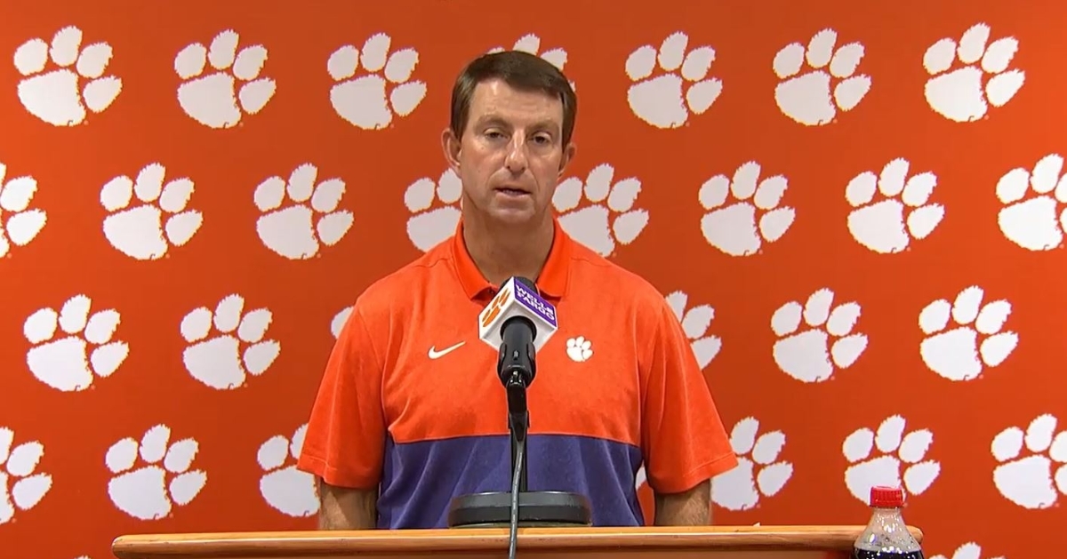 Dabo Swinney is