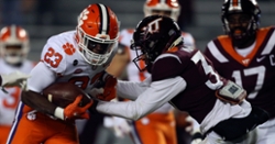 Tigers stone Hokies on cold night in Blacksburg to clinch ACC title spot