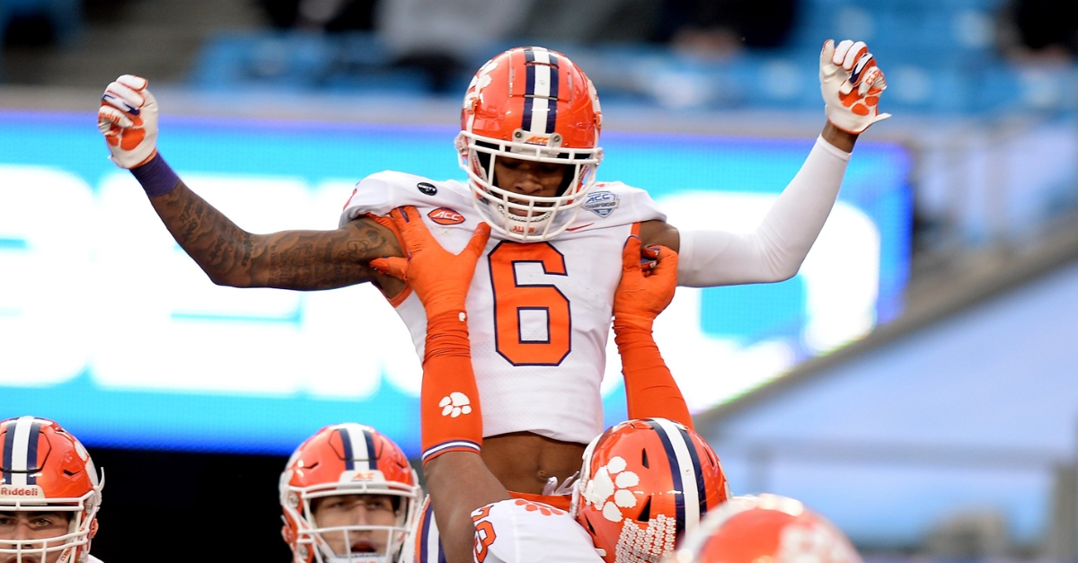 Williams is a part of a bright future for the Clemson offense. (ACC photo)