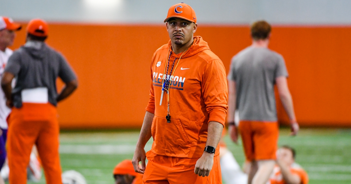 Tony Elliott talks depth chart news, empty stadiums and more
