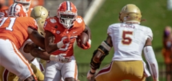 Historic Halloween comeback in Death Valley as Tigers rally past BC