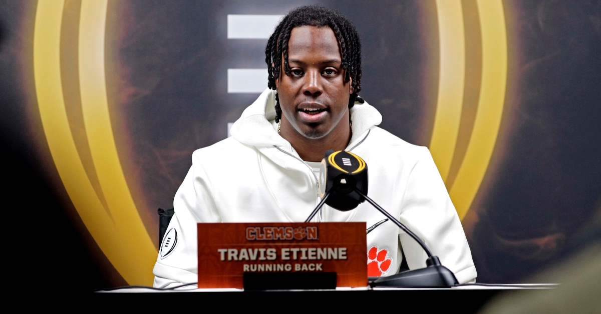 The Louisiana kid has come home: Etienne embracing LSU challenge