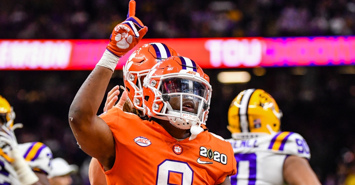 Travis Etienne's numbers are bordering on legendary