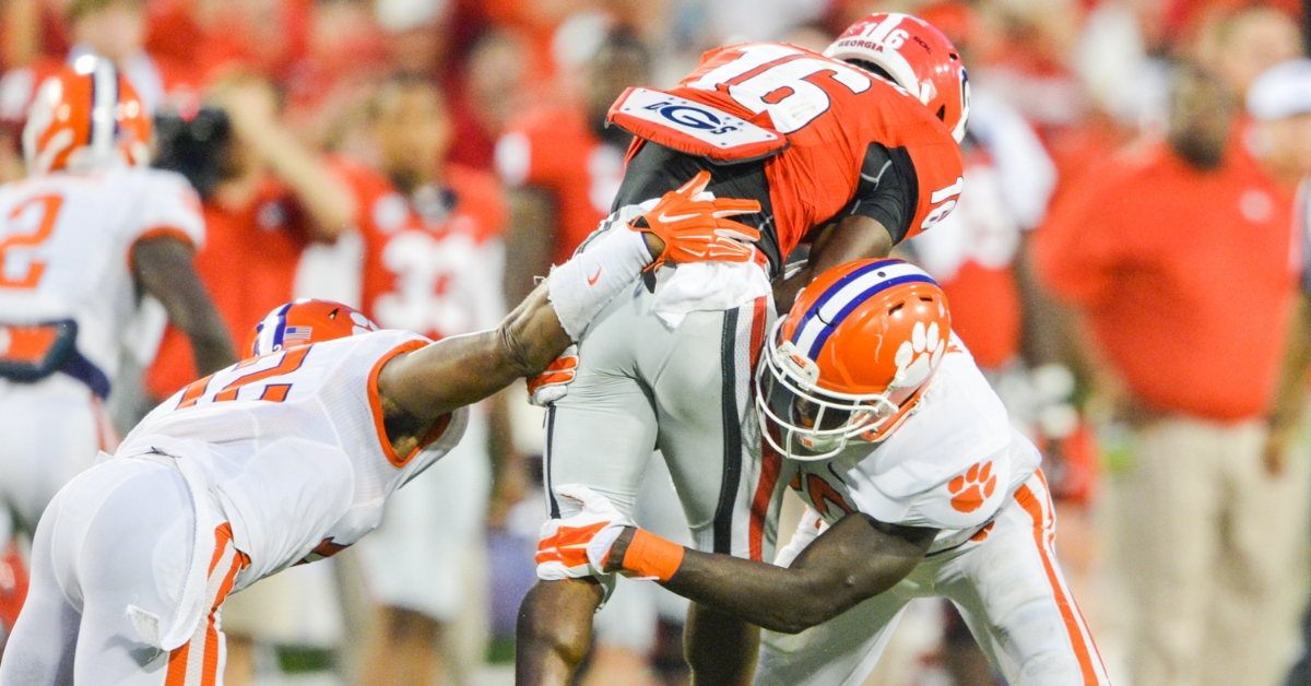 Clemson has an impressive 7-1 all-time record at Bank of America Stadium