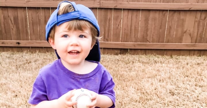 Clemson football family wraps its arms around two-year old battling rare cancer