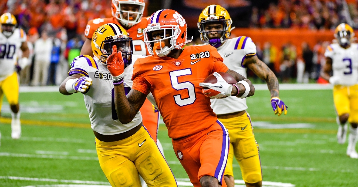 Clemson's consistency shows it will still be part of championship conversation
