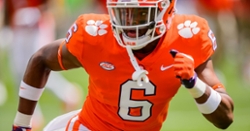 Clemson announces players out for Notre Dame game