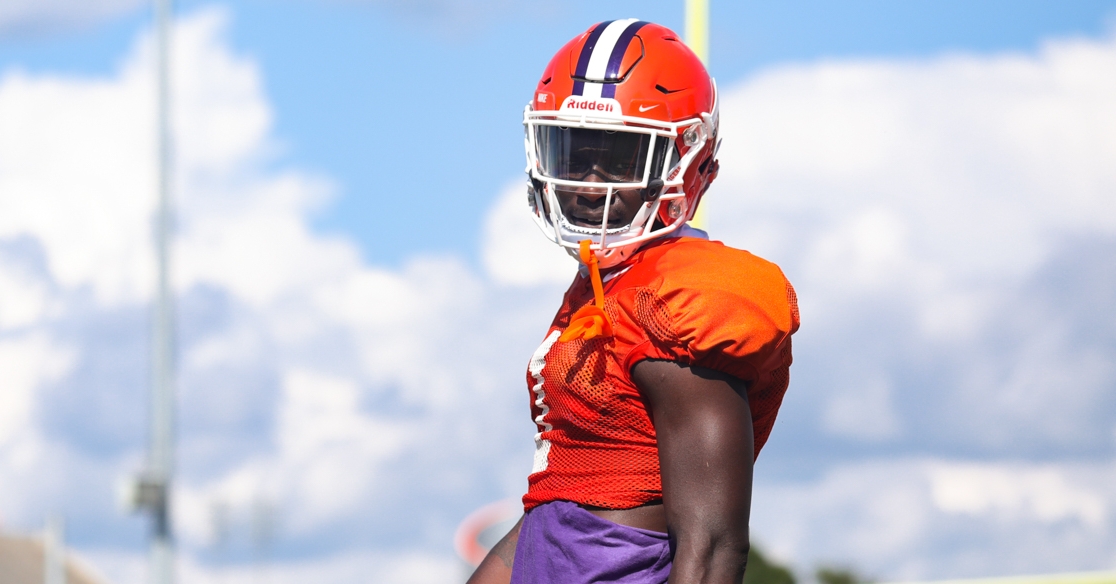 Kendrick wants more than just being on an award list. (Photo per Clemson athletics)