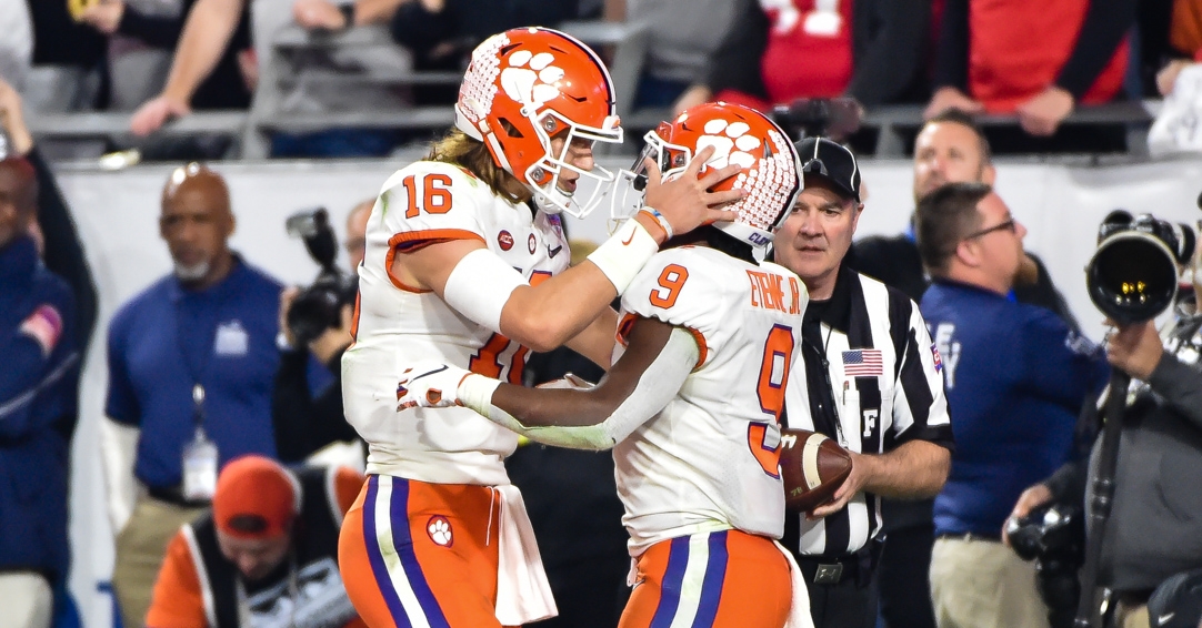 Trevor Lawrence and Travis Etienne bring plenty of star power to the Tigers.