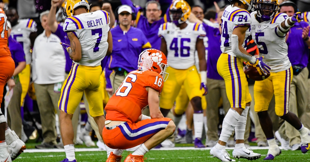 Trevor Lawrence looking to erase the 