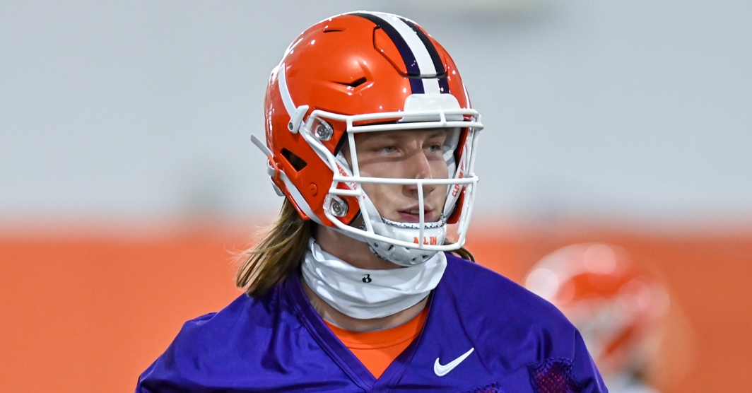As rumors swirl about college football, Trevor Lawrence finds his voice