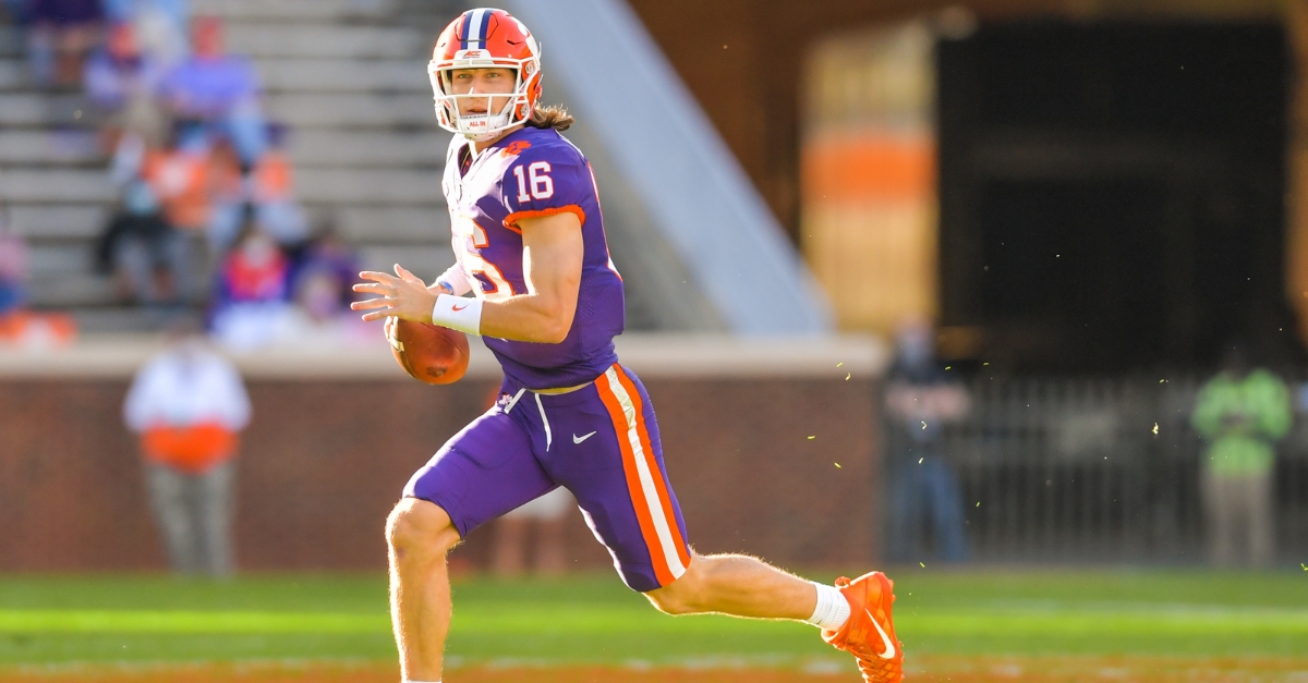 Lawrence is expected to be in the top half of the league in year one. (Clemson athletics photo)