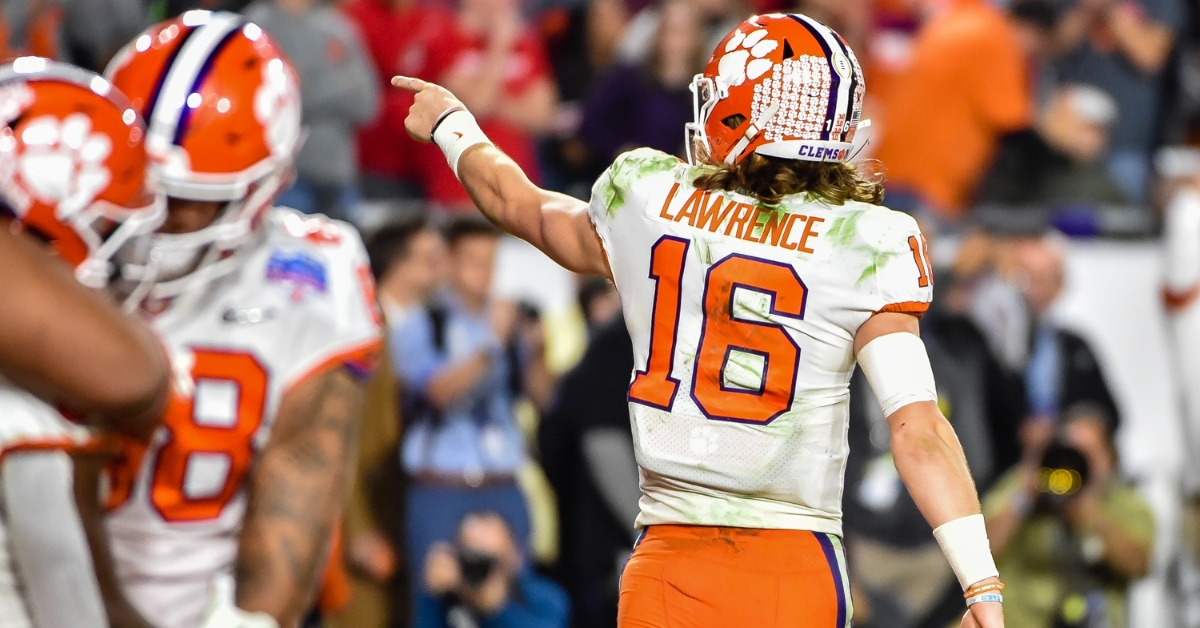 Hopefully we get to see Trevor Lawrence play a full slate of games this season.