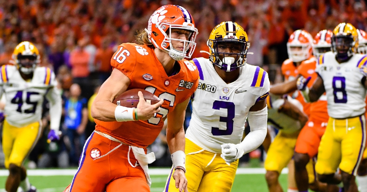 Swinney says LSU was simply the better team Monday night
