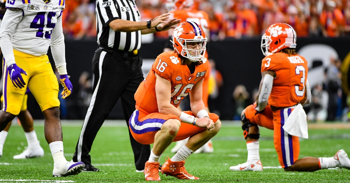 Lawrence says it wasn't his night, but better days are ahead for Tigers quarterback