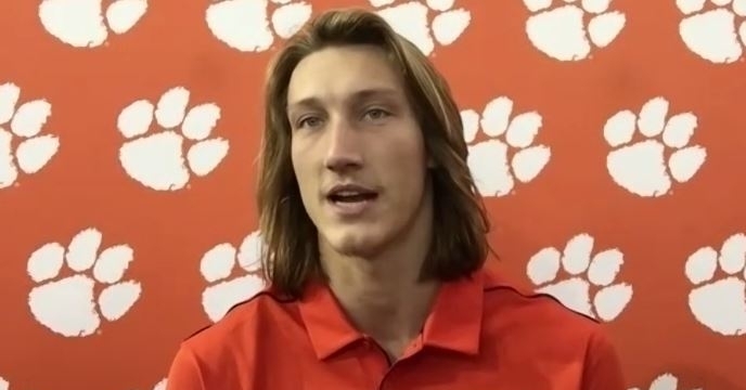 Trevor Lawrence says he's no activist, just showing love to hurting teammates