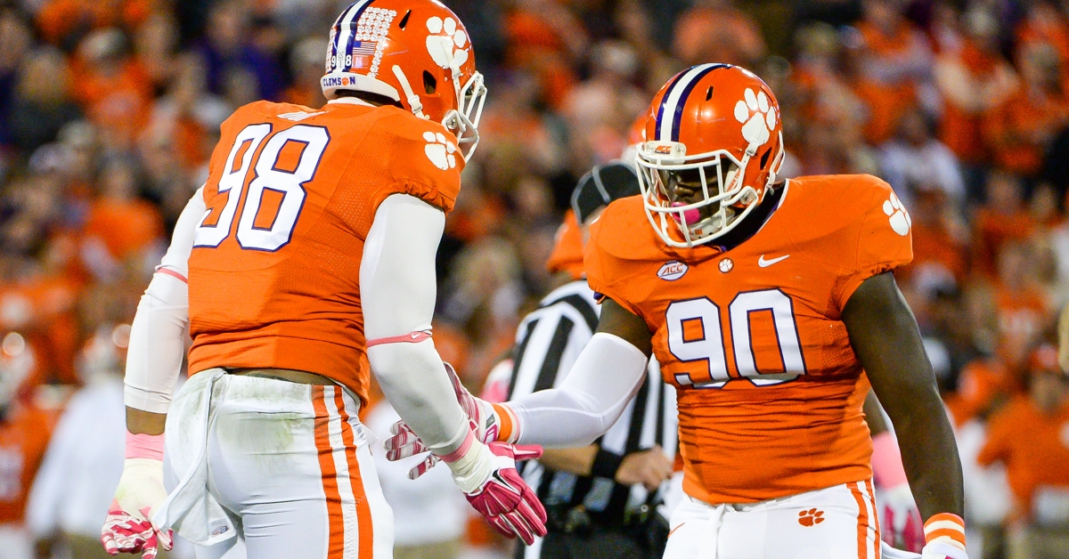 Shaq Lawson posted one of the better seasons in Clemson history in 2015.