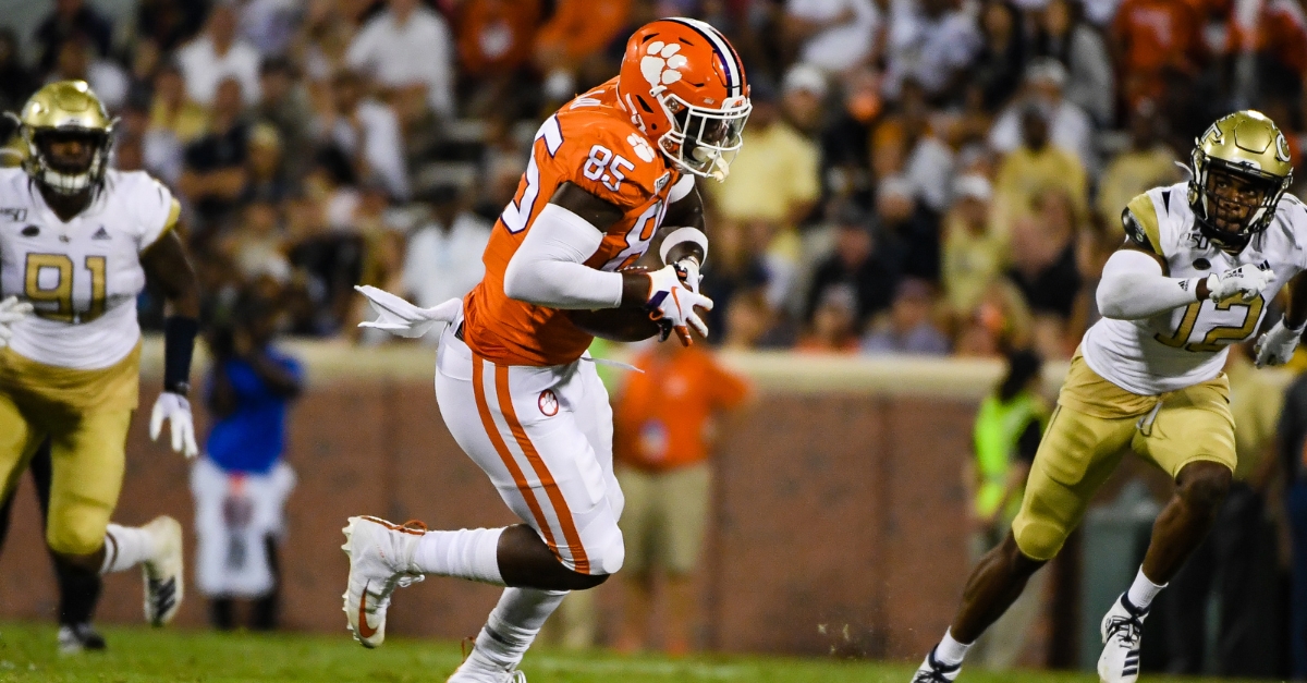Jaelyn Lay wants to use his size to be a mismatch for the defense in 2020