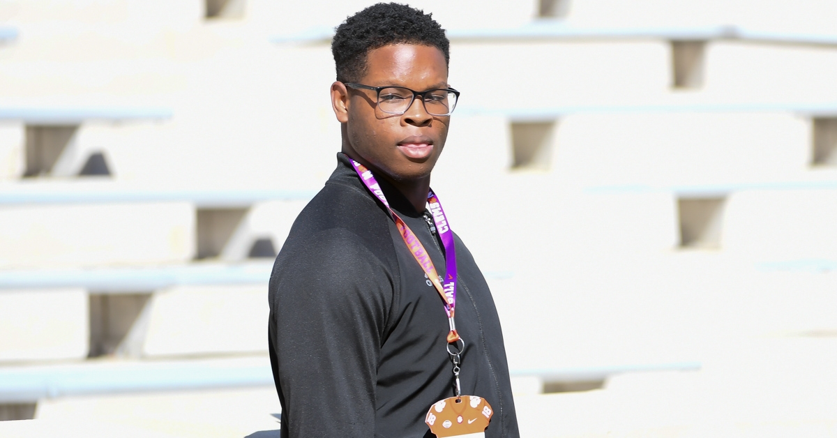 Hall thinks 5-star Myles Murphy will have an immediate impact this season