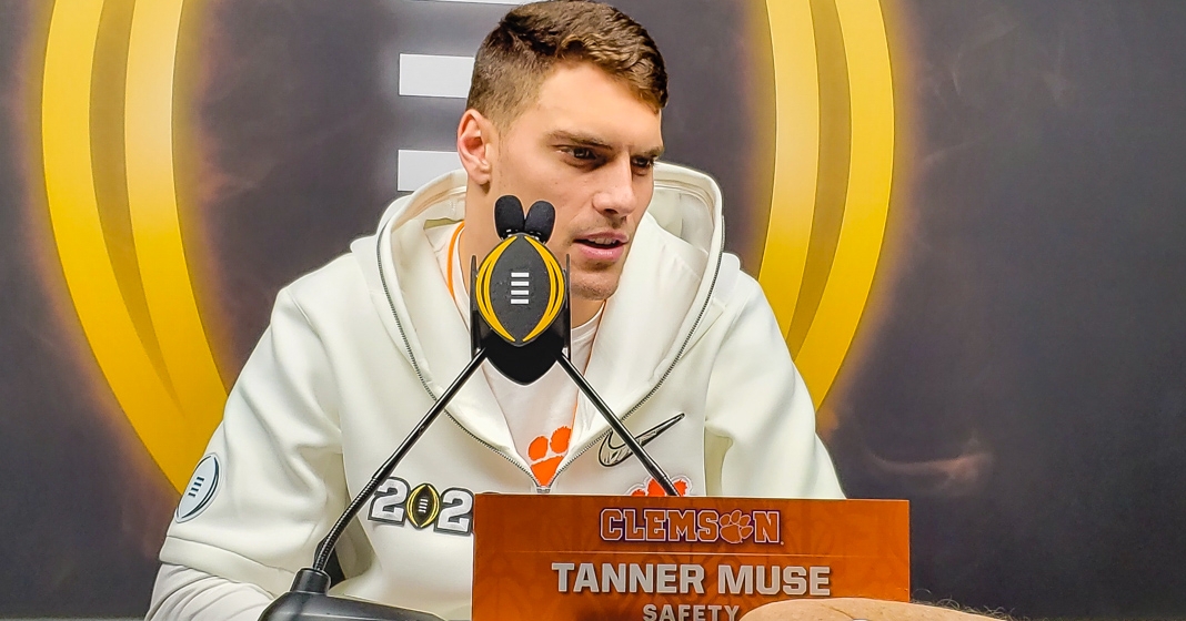 Tanner Muse was a fan favorite at Clemson 
